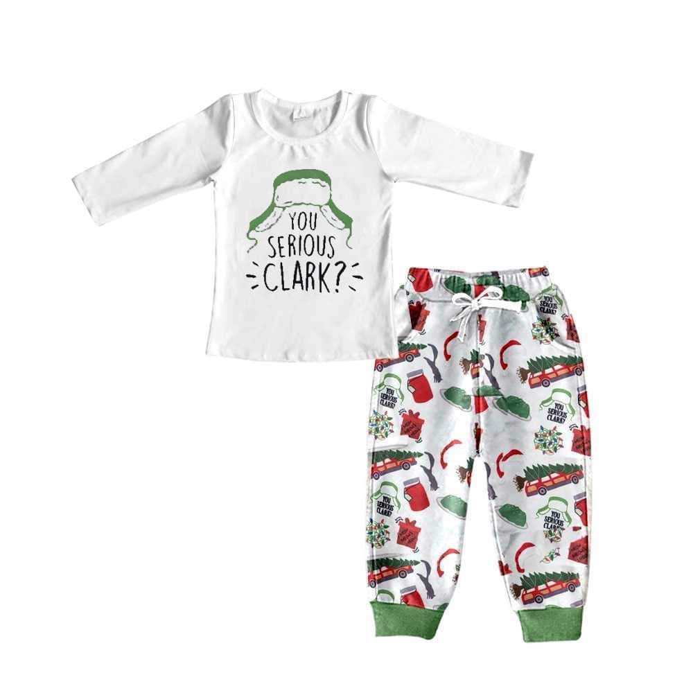 Custom Christmas Pants outfit