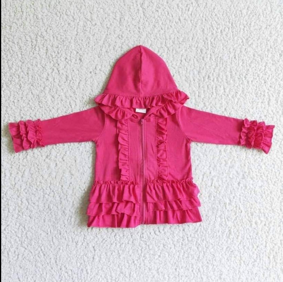 Frilly Coat #1